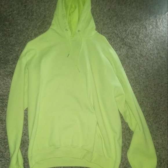 Tops - Yellow Hoodie